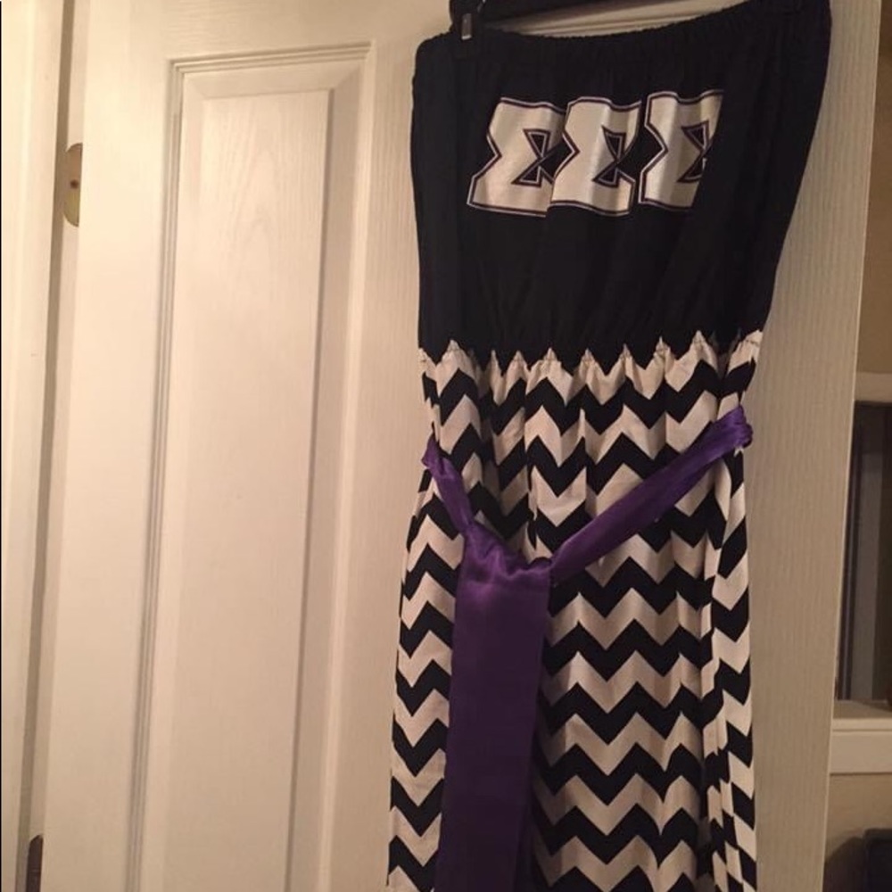 Tri Sigma T-Shirt Recruitment Dress